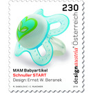 Series: Design in Austria - MAM soother  - Austria / II. Republic of Austria 2019 - 230 Euro Cent