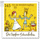 Series "For Charity" - Grimms' Fairy Tales - The Brave Little Tailor - "The wedding"  - Germany / Federal Republic of Germany 2019 - 145 Euro Cent