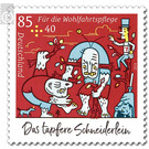 Series "For Charity" - Grimms' Fairy Tales - The Brave Little Tailor - "With the giants"  - Germany / Federal Republic of Germany 2019 - 85 Euro Cent