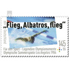 Series "For Sports" - Legendary Olympic Moments - "Fly, Albatross, fly"  - Germany / Federal Republic of Germany 2019 - 145 Euro Cent