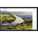 Series: Germany's most beautiful panoramas  - Germany / Federal Republic of Germany 2016 - 90 Euro Cent