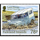 Series I Hard Top Land Rover - South America / Falkland Islands 2019 - 78
