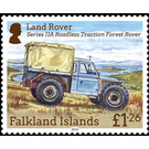 Series IIA Roadless Traction Forest Land Rover - South America / Falkland Islands 2019 - 1.26