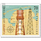 Series "Lighthouses" - Lighthouse Campen  - Germany / Federal Republic of Germany 2019 - 70 Euro Cent