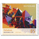 Series "Microworlds" - Palladium  - Germany / Federal Republic of Germany 2019 - 85 Euro Cent