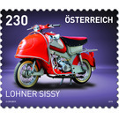 Series: Motorcycles - Lohner Sissy  - Austria / II. Republic of Austria 2019 Set