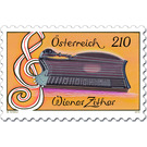 Series Musical instruments - Viennese zither  - Austria / II. Republic of Austria 2019 - 210 Euro Cent
