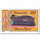 Series Musical instruments - Viennese zither  - Austria / II. Republic of Austria 2019 Set