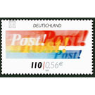Series post  - Germany / Federal Republic of Germany 2001 - 110 Pfennig