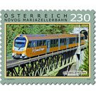 Series: Railways - Mariazell Railway - Himmelstreppe  - Austria / II. Republic of Austria 2019 Set