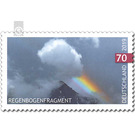 Series "Sky Events" - Rainbow Fragment, self-adhesive - Germany / Federal Republic of Germany 2019 - 70 Euro Cent