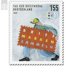 Series "Stamp day" - Stamp collecting  - Germany / Federal Republic of Germany 2019 - 155 Euro Cent