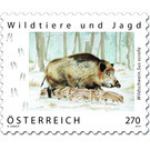 Series Wild Animals and Hunting  - Austria / II. Republic of Austria 2019 Set