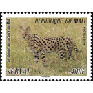 Serval (Leptailurus serval) - West Africa / Mali 2014 - 400