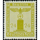 Service stamp series: official stamps of the party  - Germany / Deutsches Reich 1938 - 24 Reichspfennig