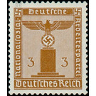 Service stamp series: official stamps of the party  - Germany / Deutsches Reich 1938 - 3 Reichspfennig