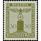 Service stamp series: official stamps of the party  - Germany / Deutsches Reich 1938 - 30 Reichspfennig