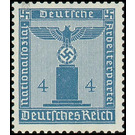 Service stamp series: official stamps of the party  - Germany / Deutsches Reich 1938 - 4 Reichspfennig