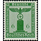 Service stamp series: official stamps of the party  - Germany / Deutsches Reich 1938 - 6 Reichspfennig