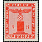 Service stamp series: official stamps of the party  - Germany / Deutsches Reich 1938 - 8 Reichspfennig