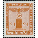 Service stamp series: official stamps of the party  - Germany / Deutsches Reich 1942 - 24 Reichspfennig