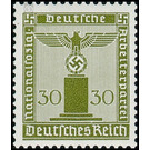 Service stamp series: official stamps of the party  - Germany / Deutsches Reich 1942 - 30 Reichspfennig