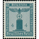 Service stamp series: official stamps of the party  - Germany / Deutsches Reich 1942 - 4 Reichspfennig