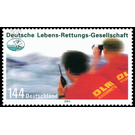 Service to one's neighbor; German Life Saving Society   - Germany / Federal Republic of Germany 2003 - 144 Euro Cent