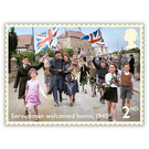 Servicemen Welcomed Home - United Kingdom 2020