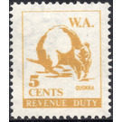 Setonix brachyurus (Quokka) - Western Australia 1966