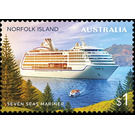"Seven Seas Mariner" - Norfolk Island 2018 - 1