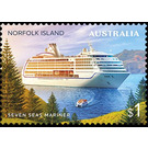 "Seven Seas Mariner" - Norfolk Island 2018 - 1