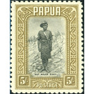 Sgt-Major Simoi - Melanesia / Papua 1932 - 5