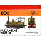 Shannon 0-4-0T 1857 UK - Polynesia / Tuvalu, Nukulaelae 1986