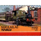 Shannon 0-4-0T 1857 UK - Polynesia / Tuvalu, Nukulaelae 1986