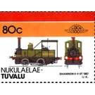 Shannon 0-4-0T 1857 UK - Polynesia / Tuvalu, Nukulaelae 1986