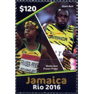 Shelly-Ann and Usain Bolt - Caribbean / Jamaica 2016 - 120