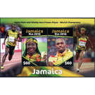 Shelly-Ann Fraser-Pryce and Usain Bolt - Caribbean / Jamaica 2016