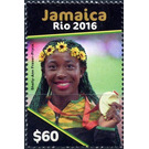 Shelly-Ann Fraser-Pryce - Caribbean / Jamaica 2016 - 60