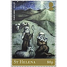 Shepherds and Star of Bethlehem - West Africa / Saint Helena 2020