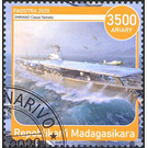 Shinano. Class Yamato - East Africa / Madagascar 2020