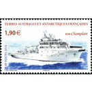 Ship B2M Champlain - French Australian and Antarctic Territories 2019