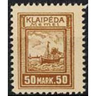 Ship - Germany / Old German States / Memel Territory 1923 - 50