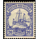 Ship SMS "Hohenzollern" - Melanesia / German New Guinea 1900 - 20