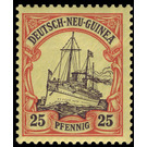 Ship SMS "Hohenzollern" - Melanesia / German New Guinea 1900 - 25