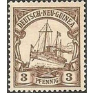 Ship SMS "Hohenzollern" - Melanesia / German New Guinea 1900 - 3