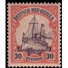 Ship SMS "Hohenzollern" - Melanesia / German New Guinea 1900 - 30