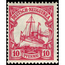 Ship SMS "Hohenzollern" - Melanesia / German New Guinea 1914 - 10