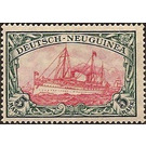 Ship SMS "Hohenzollern" - Melanesia / German New Guinea 1914 - 5