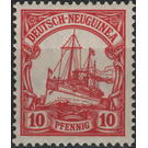 Ship SMS "Hohenzollern" - Melanesia / German New Guinea 1918 - 10